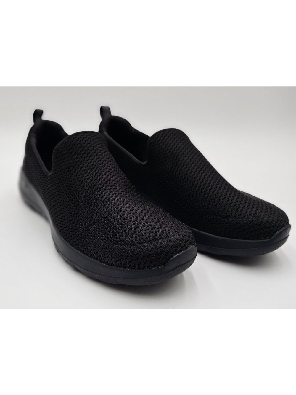 Skechers Womens Go Walk Joy Slip-Ons Sz 9.5N Breathable Mesh Ltwt Sole Comfort